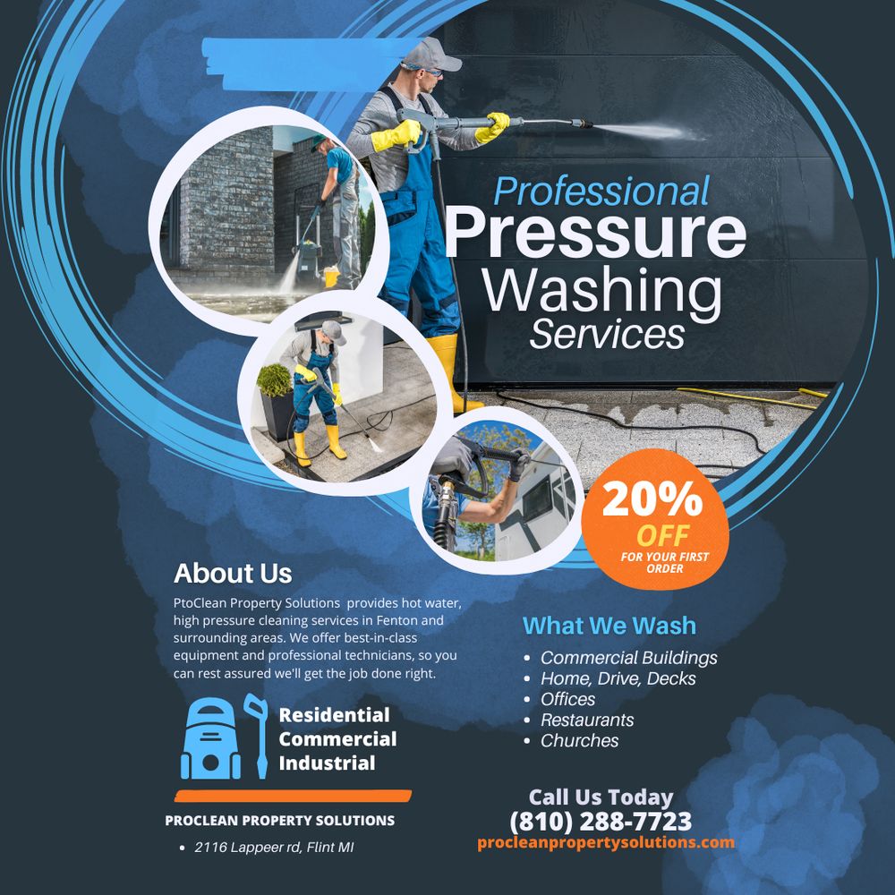 PROCLEAN PROPERTY SOLUTIONS Updated July 2024 Flint, Michigan