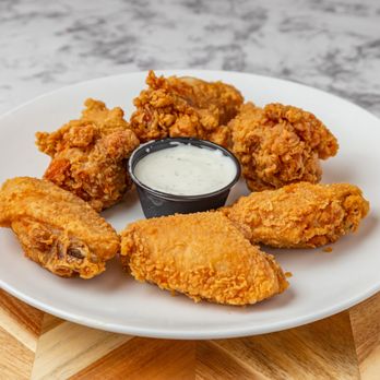 Tomatoes II Pizzeria - Wings
Served with ranch dressing. - Pizza Near Me - Carnegie, Pennsylvania Tomatoes II Pizzeria - Wings
Served with ranch dressing. - Pizza Near Me - Carnegie, Pennsylvania