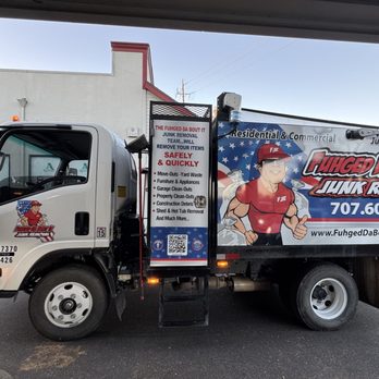 Fuhgeddaboutit Junk Removal - Fuhgeddaboutit Junk Removal Rohernt Park Junk Removal Service. At Mikes At The Crossroads. - Junk Removal & Hauling Near Me - Petaluma, California