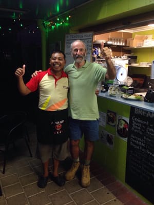 Bagus Cafe by null