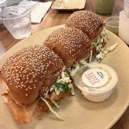 Chicken sandwich Chicken sandwich