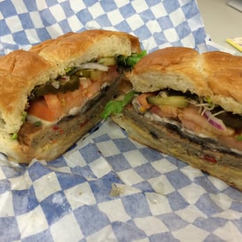 Deli & Bread Connection - Veggie burger - Bakeries Near Me - Lihue, Hawaii Deli & Bread Connection - Veggie burger - Bakeries Near Me - Lihue, Hawaii