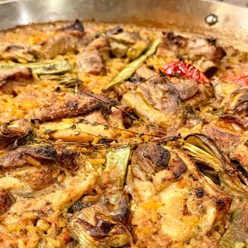 Amour Amour - Paella Valenciana - Tapas/Small Plates Near Me - San Mateo, California Amour Amour - Paella Valenciana - Tapas/Small Plates Near Me - San Mateo, California
