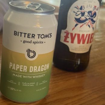 Lagerhaus - Canned cocktail & a polish beer - Beer Bar Near Me - Detroit, Michigan