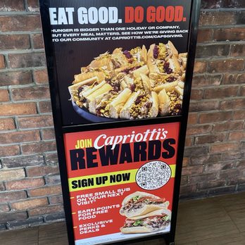 Capriotti's Sandwich Shop - Catering - Sandwiches Near Me - Las Vegas, Nevada