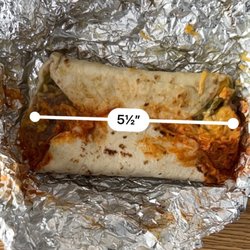 Burritos Alinstante - Small burrito.