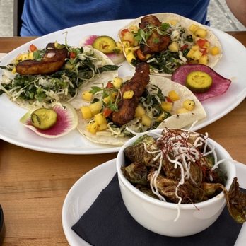 Millburn Standard - Market Fish Tacos & Soy Glazed Brussel Sprouts - Cocktail Bars Near Me - Millburn, New Jersey Millburn Standard - Market Fish Tacos & Soy Glazed Brussel Sprouts - Cocktail Bars Near Me - Millburn, New Jersey