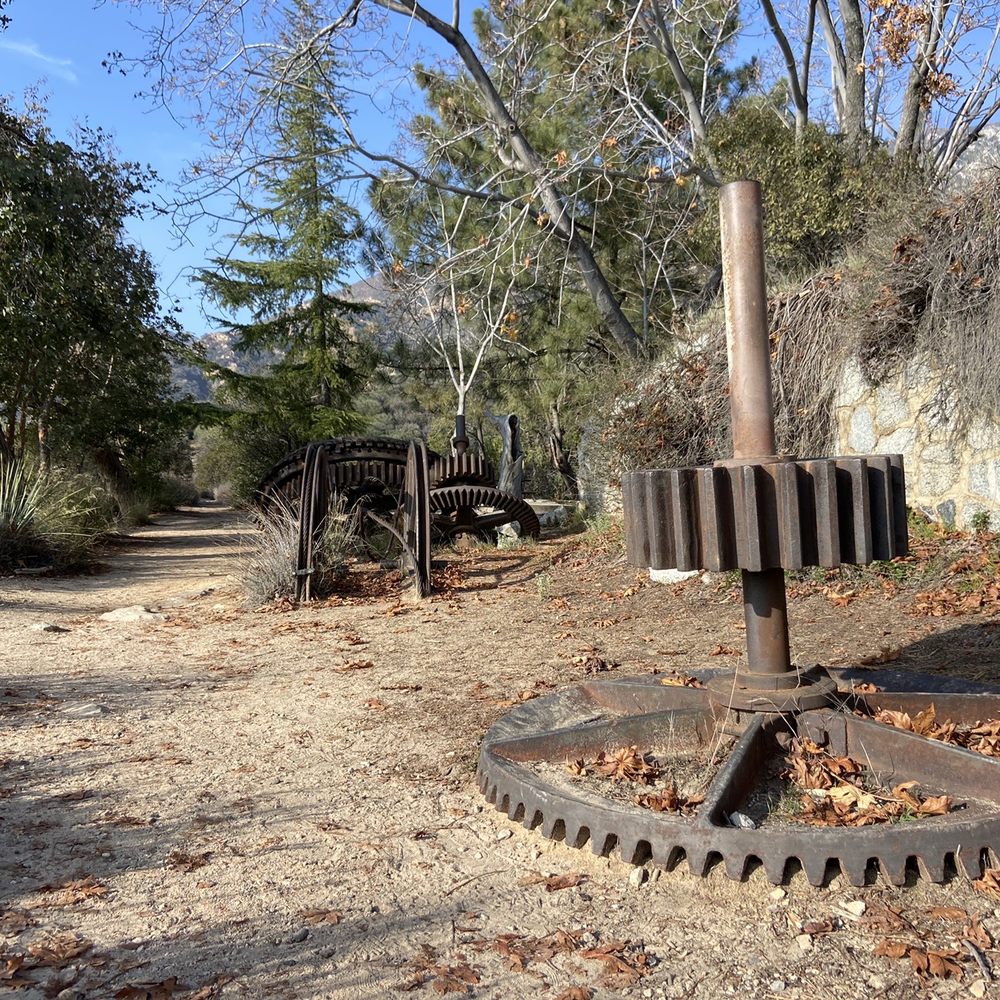 Echo Mountain via the Sam Merrill Trail - Some of the old ruins from yester year. - Parks Near Me - Altadena, California Echo Mountain via the Sam Merrill Trail - Some of the old ruins from yester year. - Parks Near Me - Altadena, California