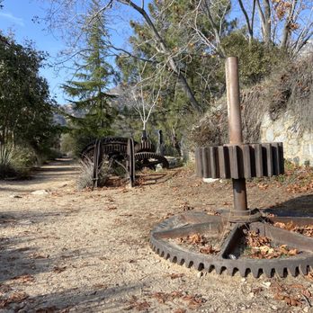 Echo Mountain via the Sam Merrill Trail - Some of the old ruins from yester year. - Parks Near Me - Altadena, California