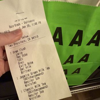 Fourtea - My order - Coffee & Tea Near Me - Orange, California