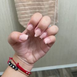 Budget Nails - Nails once they broke -