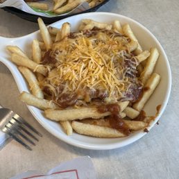 Chili Cheese Fries