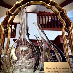Coast 2 Coast Collection - Incredible selection of Riedel Glassware. Right here in La Arcada Plaza.
