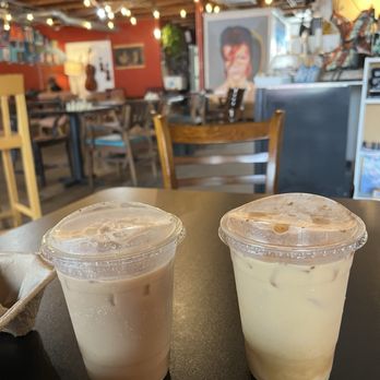 Subterranean Coffee Boutique - White Blackberry Mocha and pumpkin spice latte :) - Coffee & Tea Near Me - San Diego, California Subterranean Coffee Boutique - White Blackberry Mocha and pumpkin spice latte :) - Coffee & Tea Near Me - San Diego, California