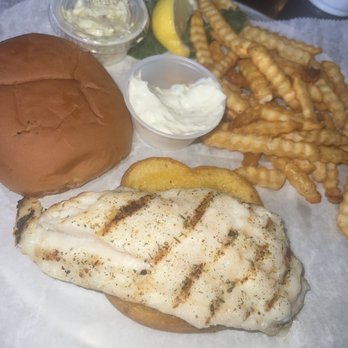 Fish On Fire - Key West Style Grouper Sandwich - Seafood Near Me - Orlando, Florida Fish On Fire - Key West Style Grouper Sandwich - Seafood Near Me - Orlando, Florida