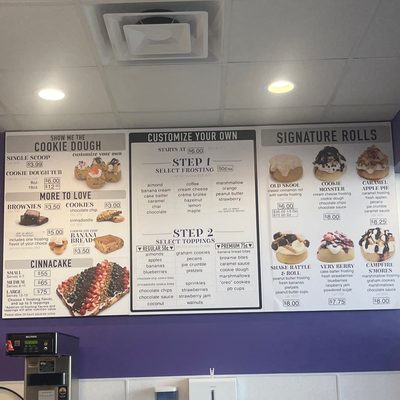 Menu photo 5 Cinnaholic Gambrills, MD