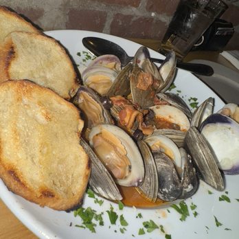 Sasso's Coal Fired Pizza - Angry clams. The best thing on their menu - Pizza Near Me - Torrington, Connecticut Sasso's Coal Fired Pizza - Angry clams. The best thing on their menu - Pizza Near Me - Torrington, Connecticut