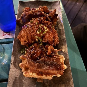 Siesta Key Oyster Bar - Chicken and waffles - Seafood Near Me - Sarasota, Florida