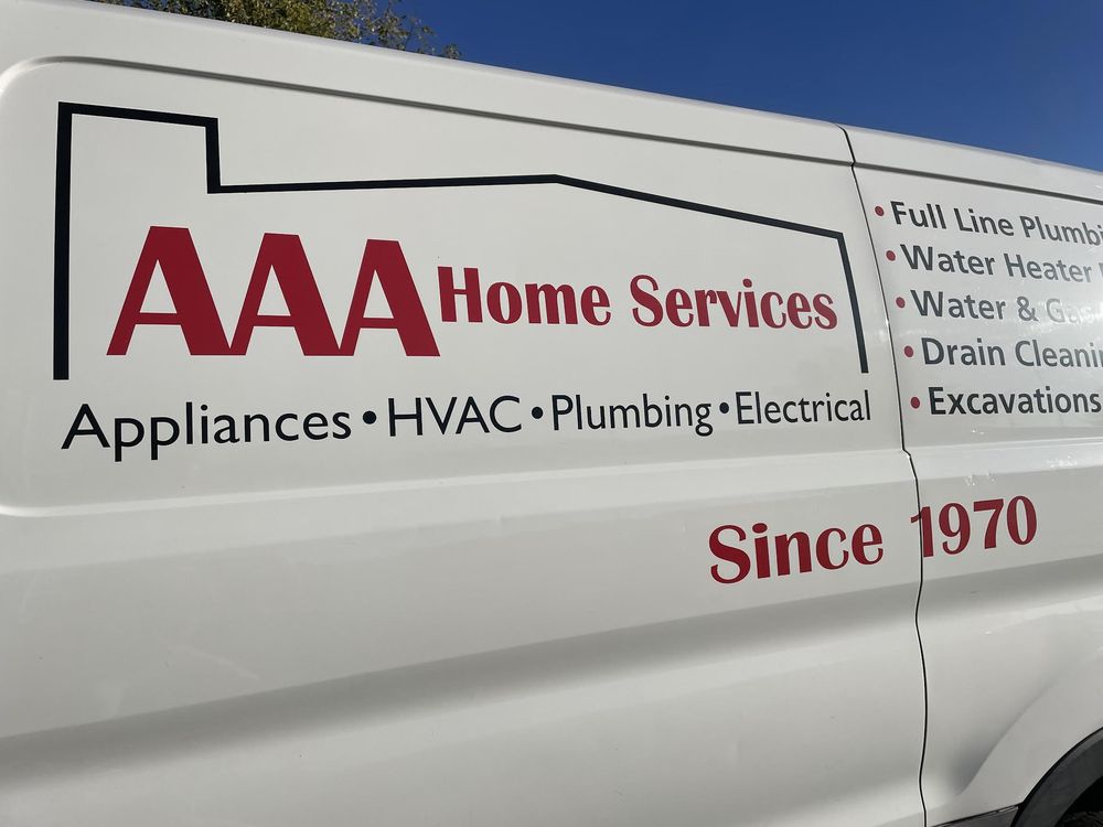 Slide of AAA Home Services