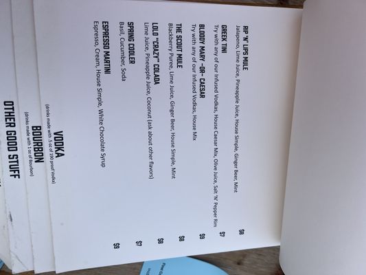 Menu photo 4 Lolo Creek Steakhouse Lolo, MT