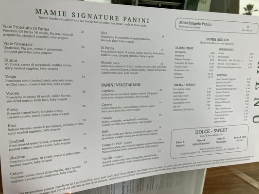 Menu photo 6 Mamie West Hollywood, CA Menu photo 6 Mamie West Hollywood, CA