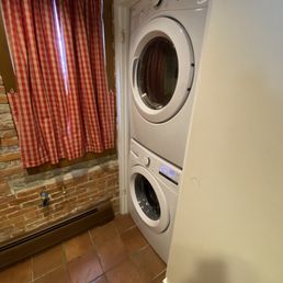 The new LG washer/dryer