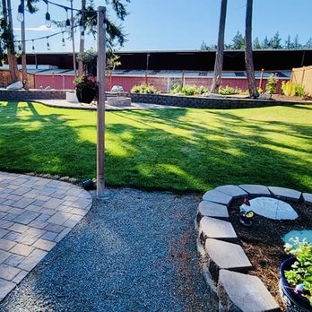 Three Men and a Mower, LLC - Outdoor play area, fire pit and oasis for the family - Landscaping Near Me - Oak Harbor, Washington Three Men and a Mower, LLC - Outdoor play area, fire pit and oasis for the family - Landscaping Near Me - Oak Harbor, Washington