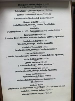 Menu photo 2 Peltre Cocina Tonalá, JAL