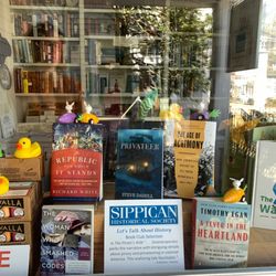 Sippican Historical Society - Local and international authors, new and used books plus fun gifts for all ages at the Shop at SHS.