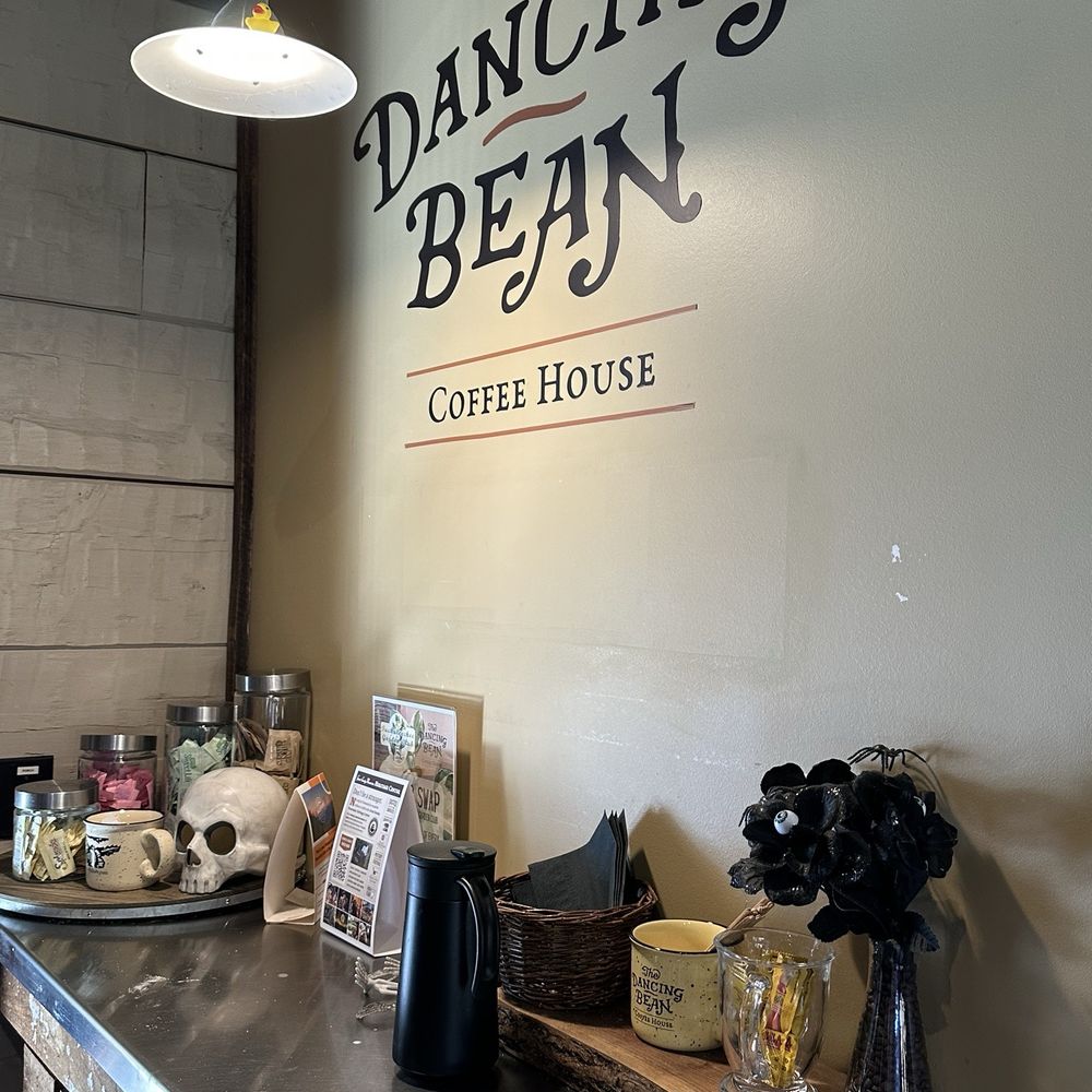 The Dancing Bean - Condiments station. - Coffee & Tea Near Me - Townsend, Tennessee The Dancing Bean - Condiments station. - Coffee & Tea Near Me - Townsend, Tennessee