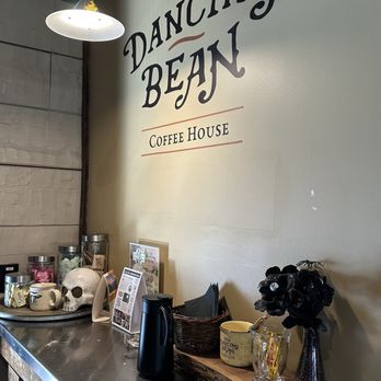 The Dancing Bean - Condiments station. - Coffee & Tea Near Me - Townsend, Tennessee The Dancing Bean - Condiments station. - Coffee & Tea Near Me - Townsend, Tennessee