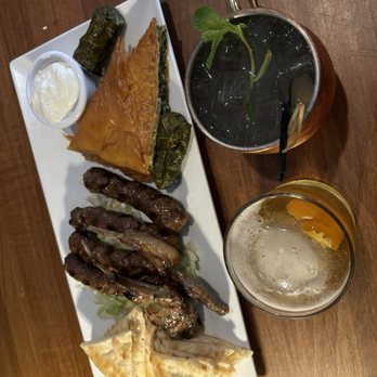 Rodos Greek Taverna - Modern European Near Me - Columbus, Ohio