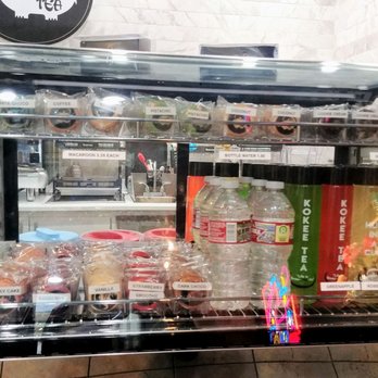 Kokee Tea - a display case filled with various items - Bubble Tea Near Me - Forth worth, Texas Kokee Tea - a display case filled with various items - Bubble Tea Near Me - Forth worth, Texas