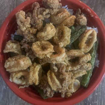 Blenders World - calamari bowl - Coffee & Tea Near Me - Carson, California