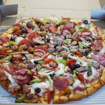 Flying Pie Pizzaria - Large Contest Combo - Pizza Near Me - Meridian, Idaho Flying Pie Pizzaria - Large Contest Combo - Pizza Near Me - Meridian, Idaho