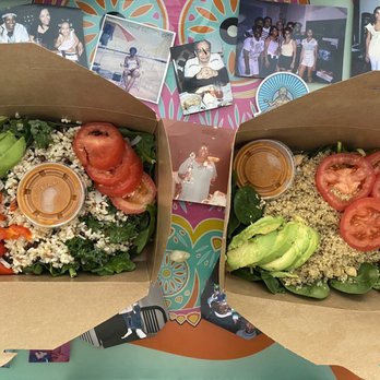 The Fresh Squeeze - Delicious Chipotle Vegan salad and quinoa salad - Sandwiches Near Me - Dania Beach, Florida
