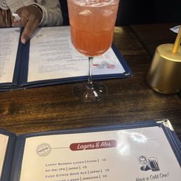 Singapore fruit forward mocktail