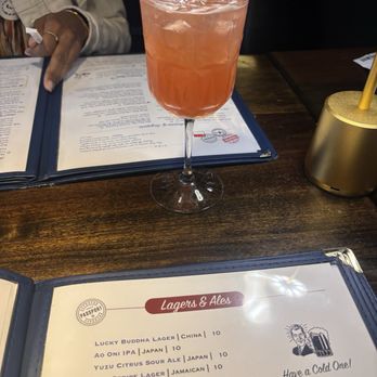 The Consulate - Singapore fruit forward mocktail - Specialty Food Near Me - Atlanta, Georgia