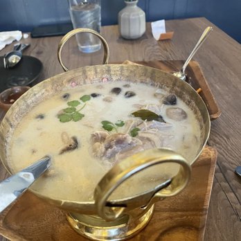 Andaman Thai - Chicken Tom Kha - Thai Near Me - Walnut Creek, California