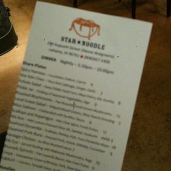 Star Noodle - Asian Fusion Near Me - Lahaina, Hawaii Star Noodle - Asian Fusion Near Me - Lahaina, Hawaii