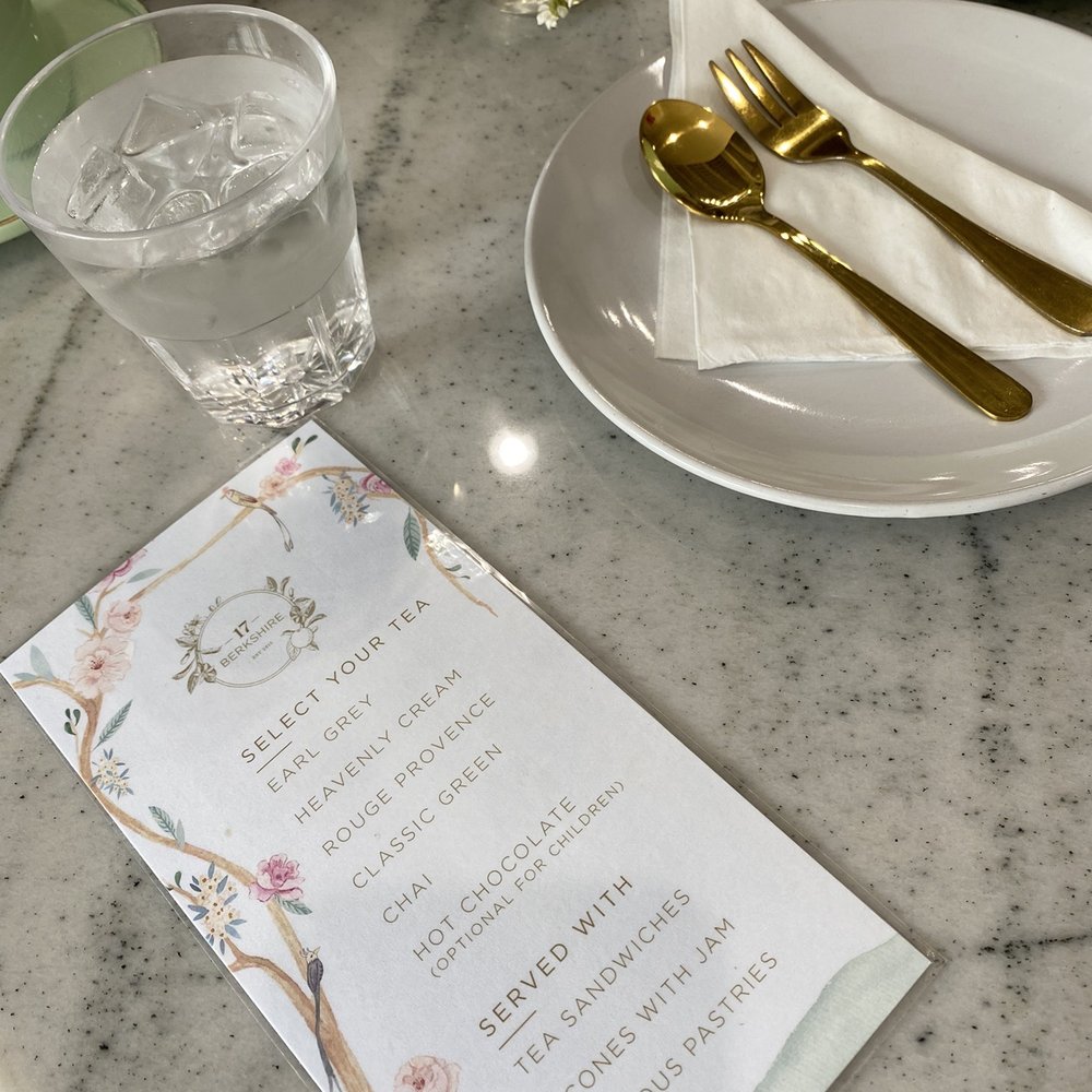 17 Berkshire - Menu - Coffee & Tea Near Me - Memphis, Tennessee