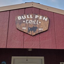 The Bull Pen Grill - Sign