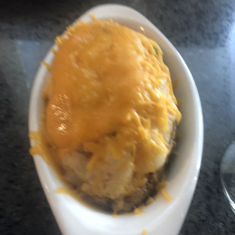 Doe's Eat Place - Twice baked potato - American Near Me - Biloxi, Mississippi