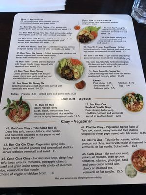 Menu photo 4 Pho Vy Vietnamese Restaurant Victoria, BC Menu photo 4 Pho Vy Vietnamese Restaurant Victoria, BC