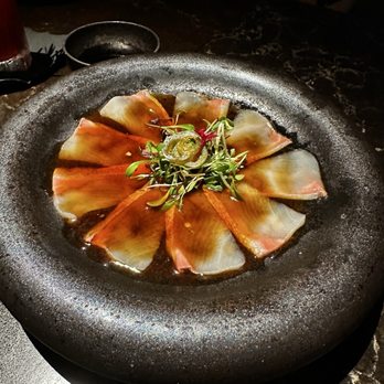 Yamashiro Miami - Hamachi Tataki - Asian Fusion Near Me - Miami, Florida Yamashiro Miami - Hamachi Tataki - Asian Fusion Near Me - Miami, Florida