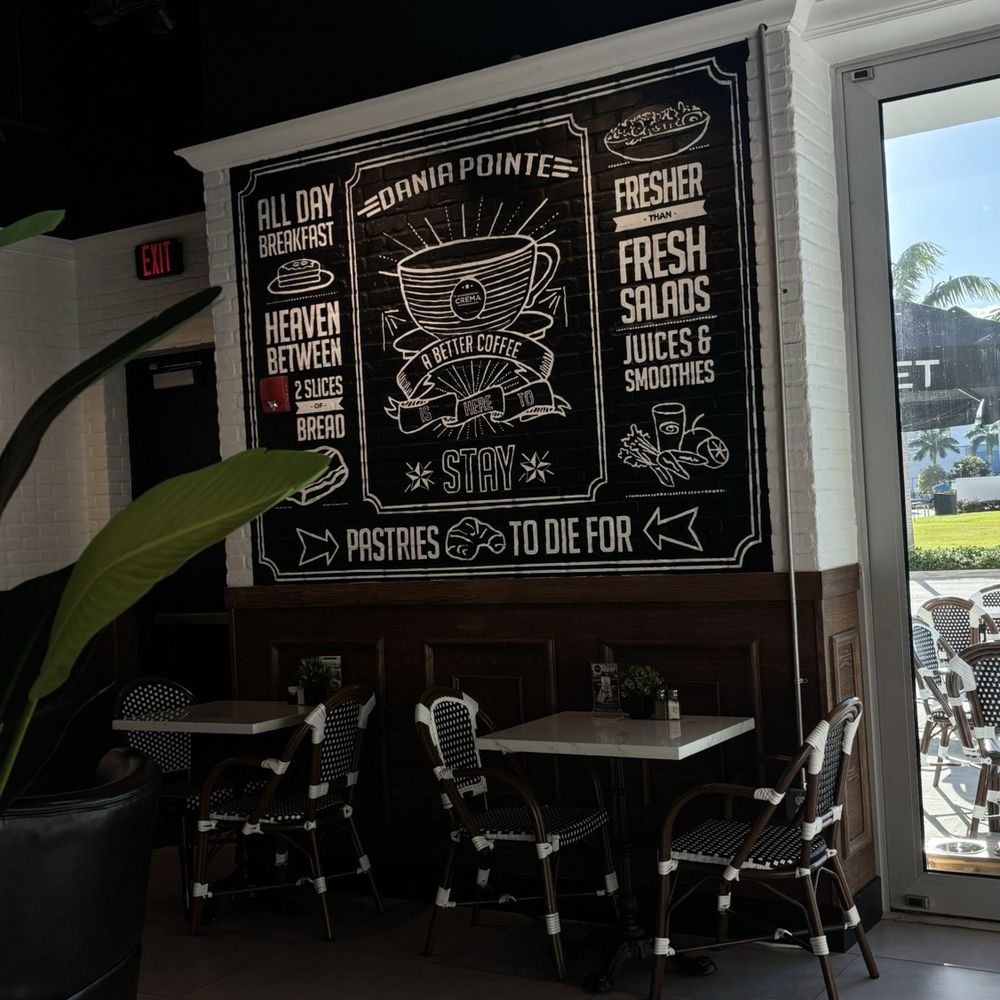 Crema Gourmet  - Breakfast & Brunch Near Me - Dania Beach, Florida