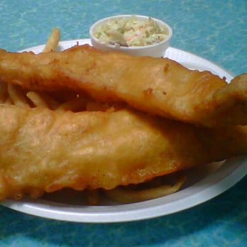 Hook, Line & Sinker - Giant fish! - Seafood Near Me - Oxnard, California