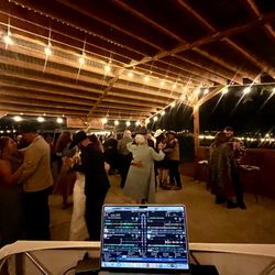 DJ Patti Cake AZ - Djing a Wedding Reception at Henderson Ranch Venue in Dewey, AZ