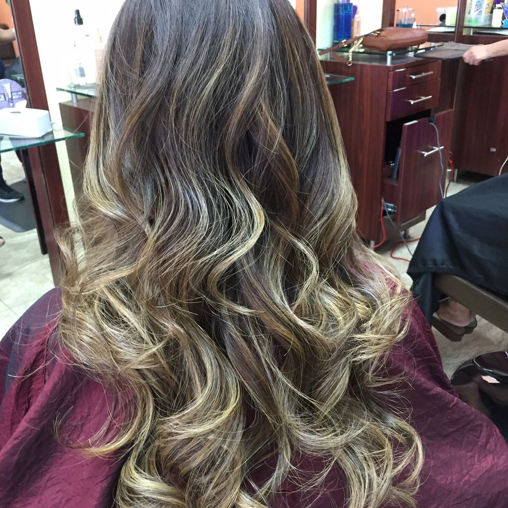 Sunshine Salon - Cut and roots done! - Hair Salons Near Me - Carson, California Sunshine Salon - Cut and roots done! - Hair Salons Near Me - Carson, California