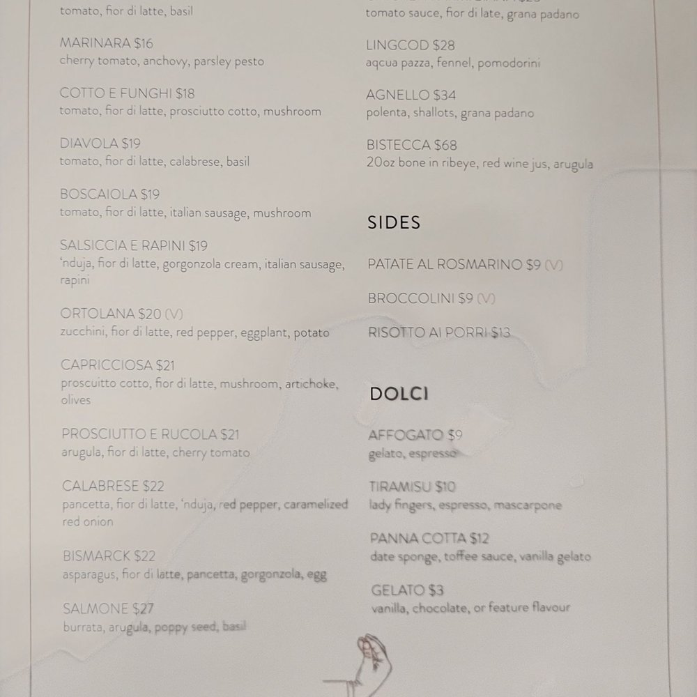 Claudio's - Menu - Italian Near Me - Burnaby, British Columbia